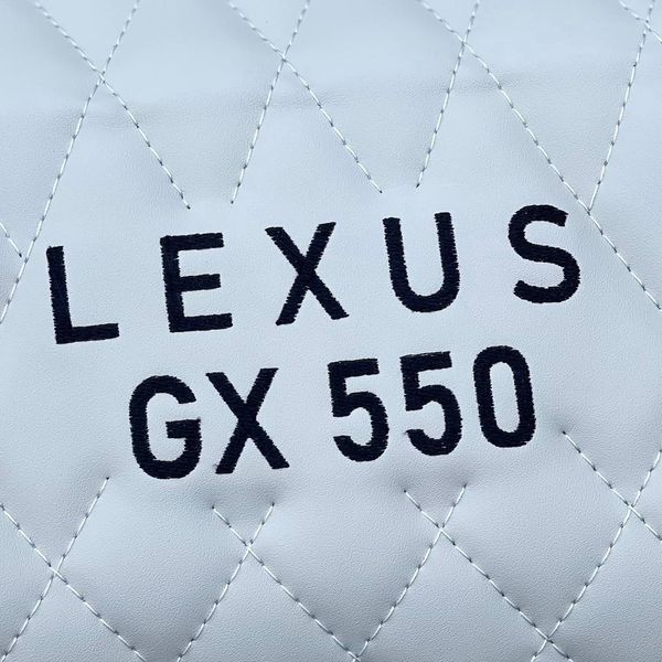 Сумка - органайзер в багажник Premium Timeless с вышивкой логотипа Lexus, размер М 50 см 00022097 фото