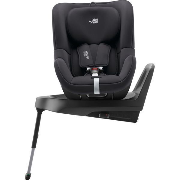 Автокрiсло для дітей Britax R&ouml;mer Dualfix Plus (Midnight Grey) 2000036277 фото