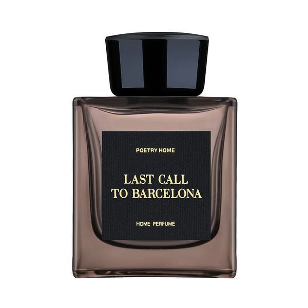 Аромадифузор Last Call To Barcelona, Poetry Home Cube, 100 ml 000006416 фото