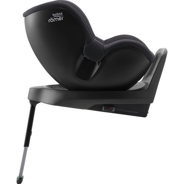 Автокрiсло для дітей Britax R&ouml;mer Dualfix Plus (Midnight Grey) 2000036277 фото