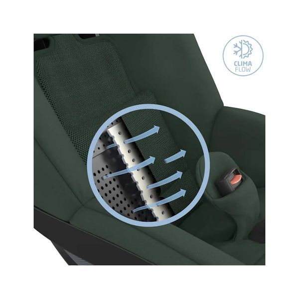 Автокрісло дитяче MAXI-COSI Pearl 360 2 без вкладки (Authentic Green) 8045490110 фото