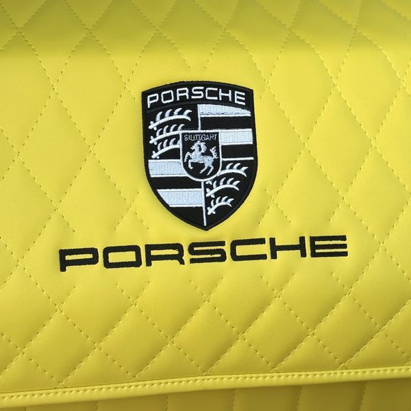 Автомобильный органайзер в багажник Premium Timeless с логотипом Porsche, размер М 50 см 200041896 фото