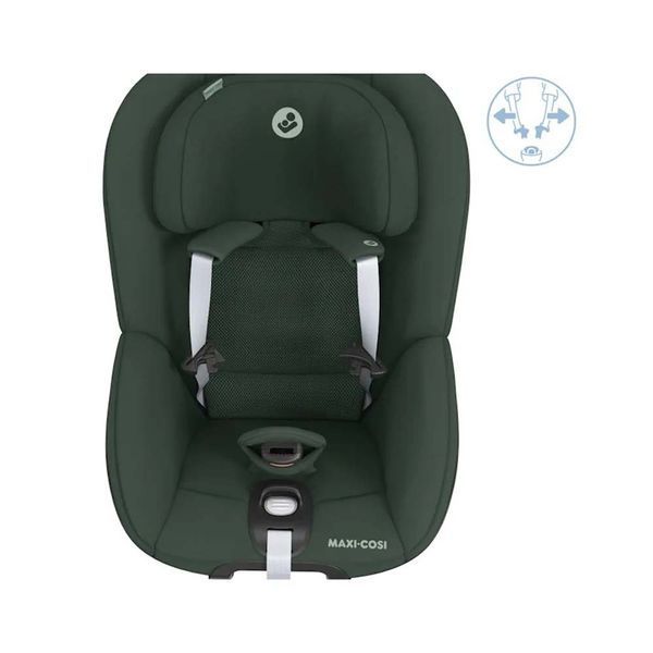 Автокрісло дитяче MAXI-COSI Pearl 360 2 без вкладки (Authentic Green) 8045490110 фото