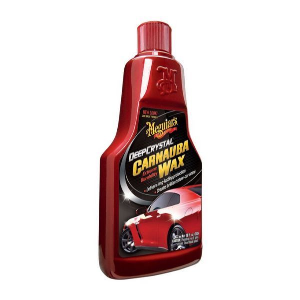 Воск карнауба, Deep Crystal Carnauba Wax, Meguiar's, 473 мл A2216 фото