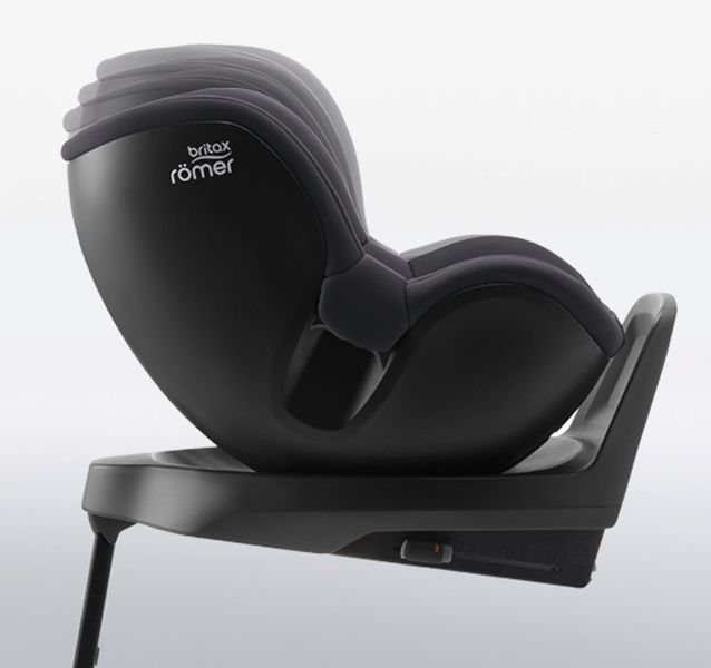 Автокрiсло для дітей Britax R&ouml;mer Dualfix Plus (Midnight Grey) 2000036277 фото
