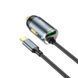 Адаптер автомобильный Hoco Type-C Cable Car charger NZ7 | 1USB, 20W/3A, PD/QC| 6931474767165 фото 9