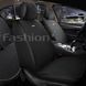 Чохли на сидіння RUBIN, CarFashion, комплект, чорний RUBIN-22694 фото 2