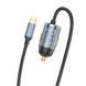 Адаптер автомобильный Hoco Type-C Cable Car charger NZ7 | 1USB, 20W/3A, PD/QC| 6931474767165 фото 5