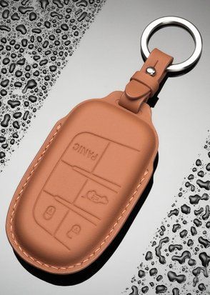 Шкіряний чохол для ключа JEEP (Джип) TM-1199 TM-1199-JP44 фото