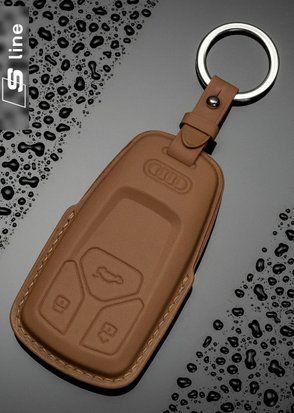 Кожаный чехол для ключа AUDI (Ауди) TM-622 TM-622-AU11SL фото