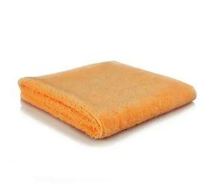 Полотенце из микрофибры, Orange Banger Extra Thick Microfiber Towel, 40x40 см, желтый, Chemical Guys MIC303 фото