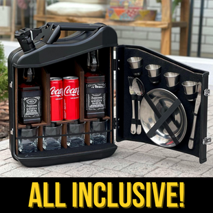 Канистра бар 20л"All Inclusive" бесплатная доставка Подарок мужчине ALL_IN20L фото