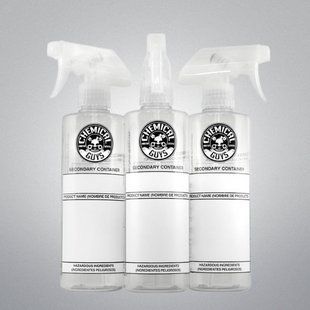 Емкость профессиональная с распылителем Secondary container dilution bottle sprayer top, Chemical Guys, 473 мл ACC150 фото