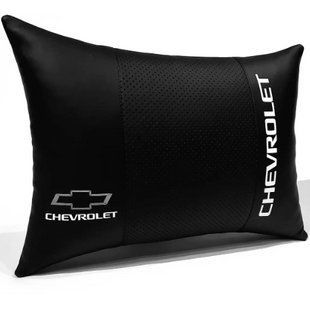 Подушка в машину под спину CHEVROLET (Шевроле), черный, 1 шт ORTS-CHEVROLET-BLK фото