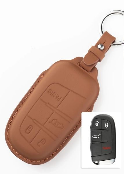 Шкіряний чохол для ключа JEEP (Джип) TM-1199 TM-1199-JP44 фото