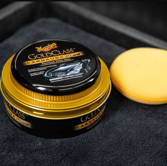 Воск твердый карнауба, Gold Class Carnauba Plus Paste Wax, Meguiar's, 311 г G7014J фото