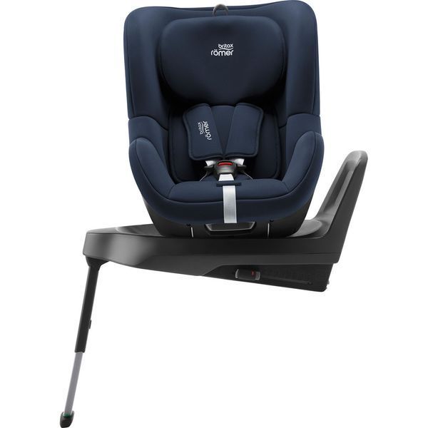 Автокресло для детей Britax R&ouml;mer Dualfix Plus (Midnight Grey) 2000039724 фото