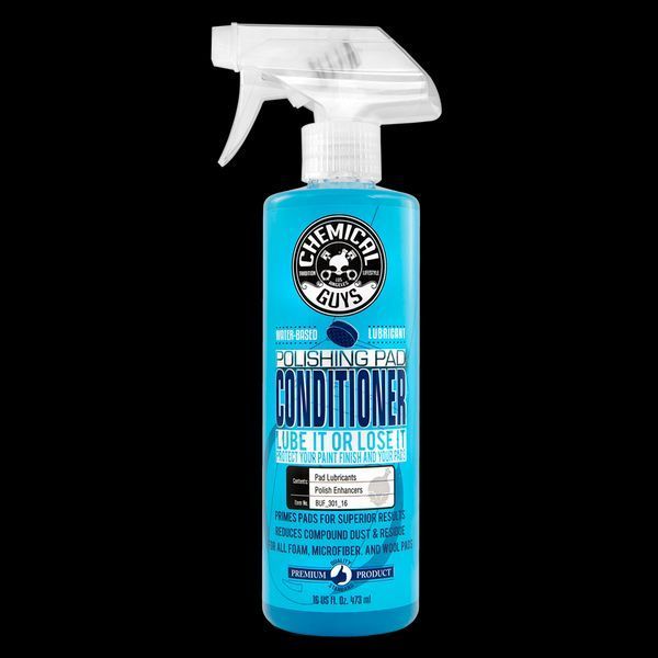 Кондиционер для полирующих и шлифовальных дисков Polishing & Buffing pad conditioner, Chemical Guys, 473 мл BUF301_16 фото