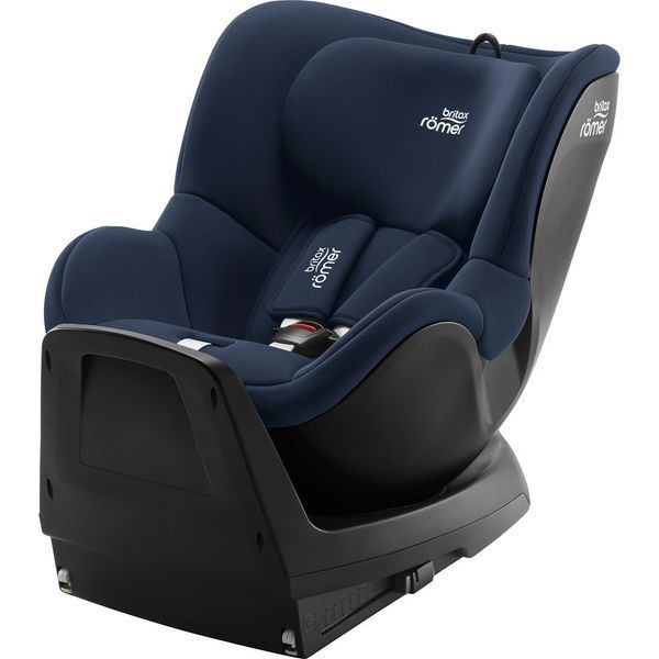 Автокресло для детей Britax R&ouml;mer Dualfix Plus (Midnight Grey) 2000039724 фото