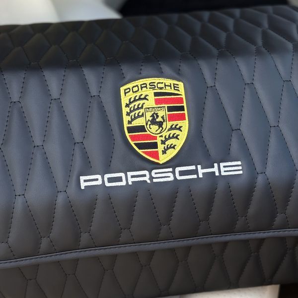 Сумка - органайзер в багажнике на магните Premium Pro Crown с вышивкой логотипа Porsche, размер M 50 см 200041895 фото
