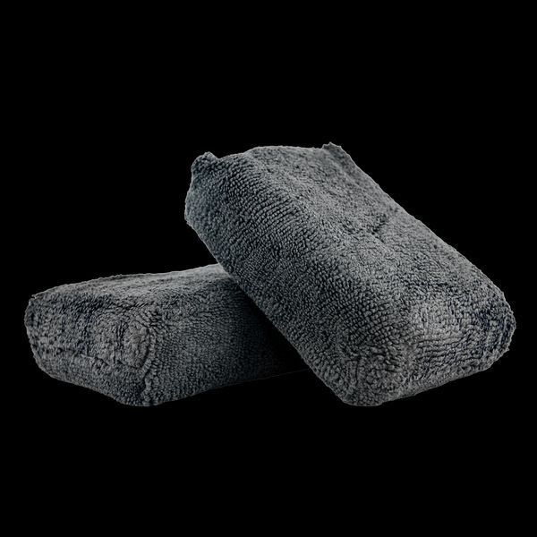 Аппликатор из микрофибры, Premium Grade Workhorse Microfiber Applicator, черный, Chemical Guys MIC283 фото
