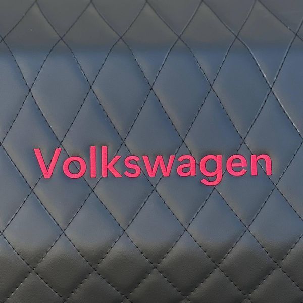 Сумка - органайзер в багажнике на магните Premium Timeless с вышивкой логотипа Volkswagen, размер М 50 см 200041598 фото