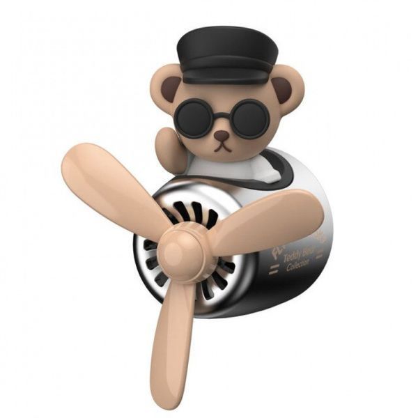 Ароматизатор для авто Pilot Bear beige 32884-BEI фото