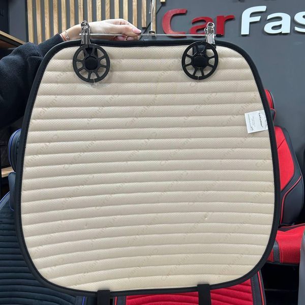 Универсальная накидка на сиденье MINI, CarFashion, серый/черный MON-MIN-23027 фото