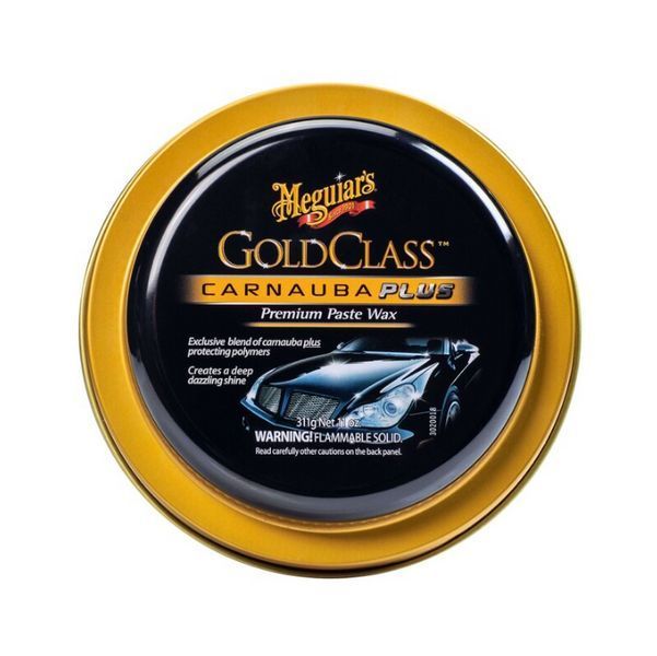 Воск твердый карнауба, Gold Class Carnauba Plus Paste Wax, Meguiar's, 311 г G7014J фото
