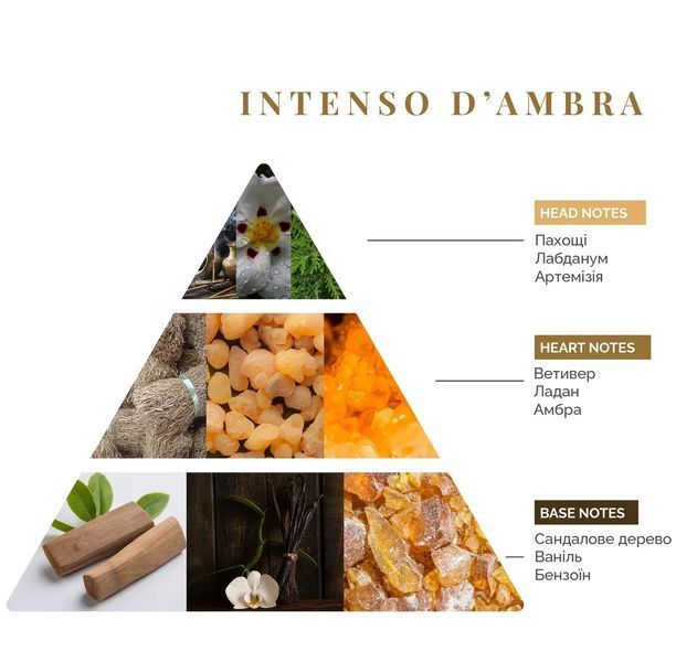 Интерьерные духи Intenso D'ambra, Firenze Travel Logevy, 30 ml 30-Intenso фото