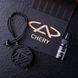 Ароматизатор в машину CHERY з темного дерева, подарунок чоловікові AR-CHERRY-018 фото 4