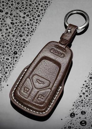 Кожаный чехол для ключа AUDI (Ауди) TM-812 TM-812-AU11 фото