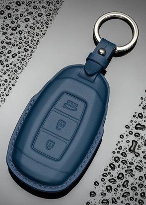 Шкіряний чохол для ключа HYUNDAI (Хюндай) TM-665 TM-665-HU11 фото