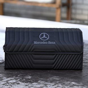 Сумка - органайзер в багажник на магніті Premium Pro Signature з вишивкою логотипу Mercedes, розмір L 65 см 200042185 фото