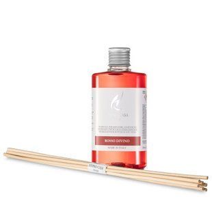 Запасний парфум Rosso Divino, Eco Chic Hypno Casa, 200 ml 000006059 фото