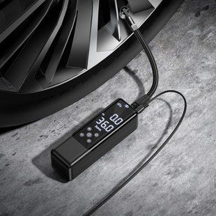 Портативный компрессор для автомобиля Hoco May smart air pump ZP5 |3.5bar| 200041915 фото