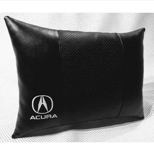 Подушка в машину под спину ACURA (Акура), черный, 1 шт ORTS-ACURA-BLK фото