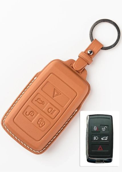Шкіряний чохол для ключа LAND ROVER (Ленд ровер)TM-735 TM-735-LR11 фото