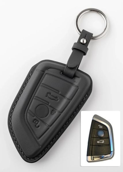 Кожаный чехол для ключа BMW (БМВ) TM-502 TM-502-BM77 фото