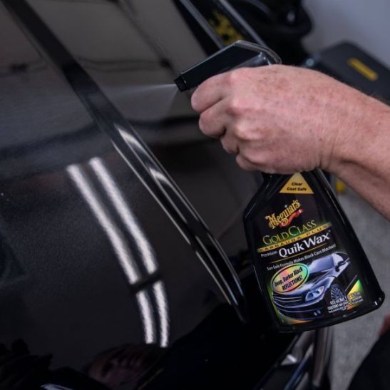 Воск быстрый карнауба, Gold Class Quik Wax, Meguiar's, 473 мл G7716 фото