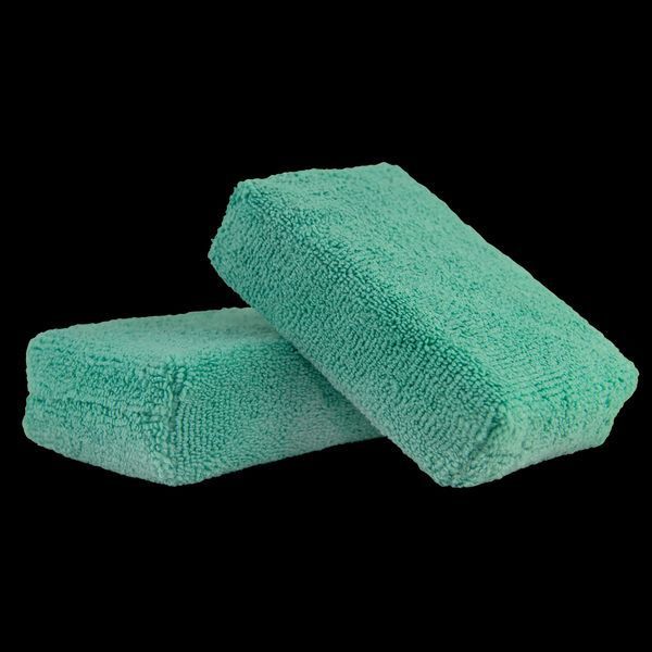 Аппликатор из микрофибры, Premium Grade Workhorse Microfiber Applicator, зеленый, Chemical Guys MIC288 фото