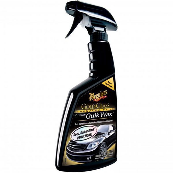 Воск быстрый карнауба, Gold Class Quik Wax, Meguiar's, 473 мл G7716 фото