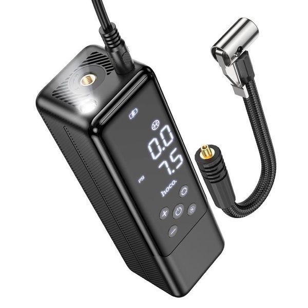 Портативный компрессор для автомобиля Hoco May smart air pump ZP5 |3.5bar| 200041915 фото