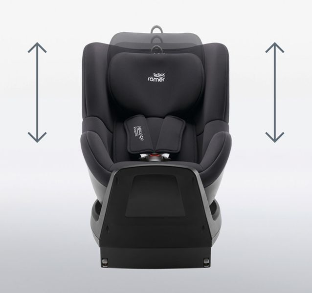 Автокресло для детей Britax R&ouml;mer Dualfix Plus (Space Black) 2000036276 фото