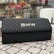 Органайзер у багажник з вишивкою BMW, чорний, 65 см, автомобільний органайзер в авто 000007190 фото 3
