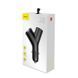 Адаптер автомобильный BASEUS dual USB + Cigarette Lighter extended car charger | 2USB, 3.4A, 40W (CCALL-YX01) CCALL-YX01 фото 6