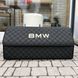 Органайзер у багажник з вишивкою BMW, чорний, 65 см, автомобільний органайзер в авто 000007190 фото 1
