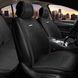 Накидки на сидіння в машину BREEZE, CarFashion, передній ряд, чорний 000007498 фото 1
