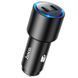Адаптер автомобильный Hoco Clear way dual port PD Car charger NZ3 | 2Type-C, 40W/3A, PD/QC| 200041327 фото 3