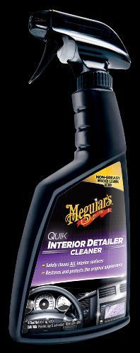 Засіб для швидкого очищення салону, Quik Interior Detailer Cleaner, Meguiar's, 473 мл G13616 фото